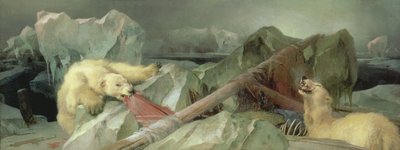 Man Proposes, God Disposes by Edwin Landseer